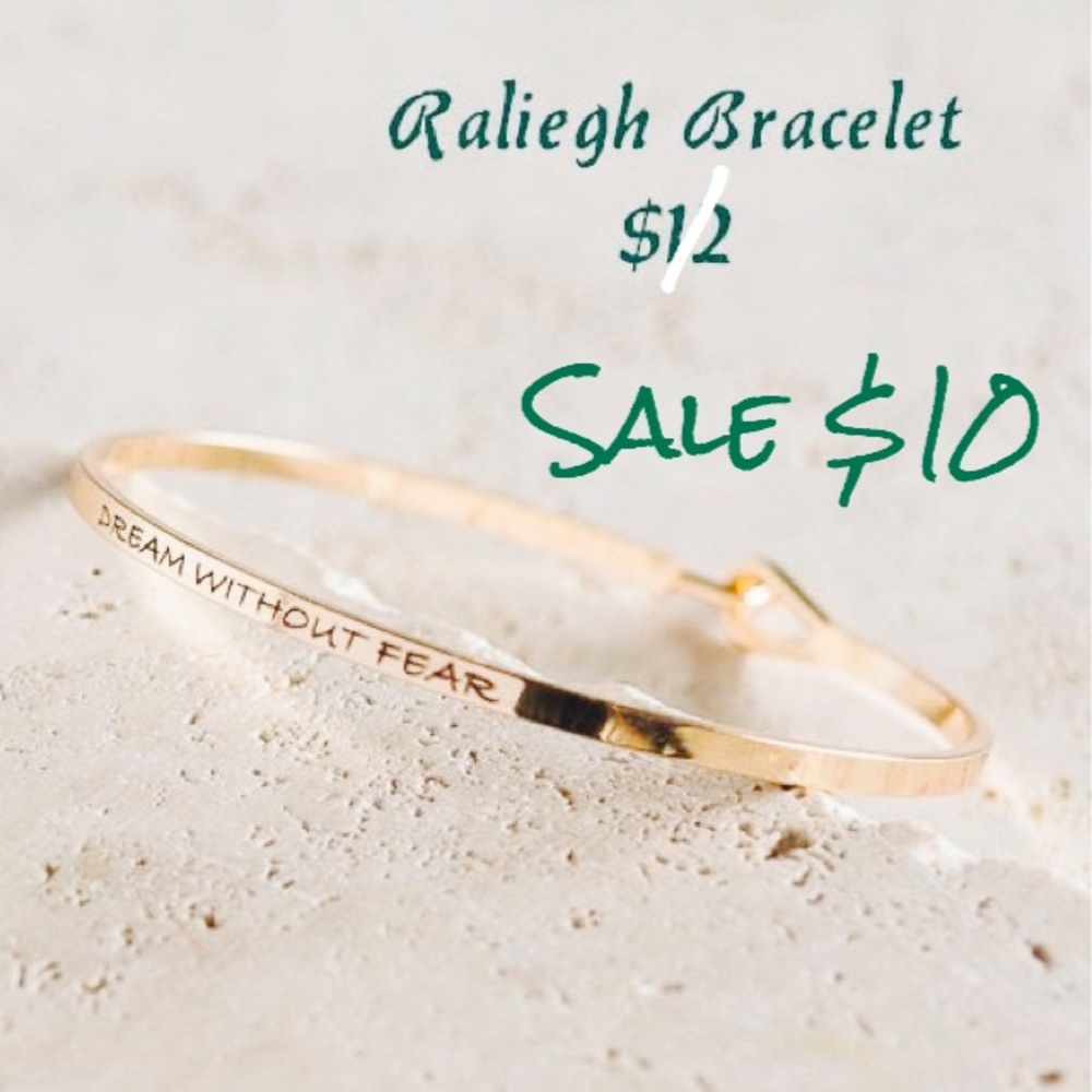 Raleigh bracelet by Plunder